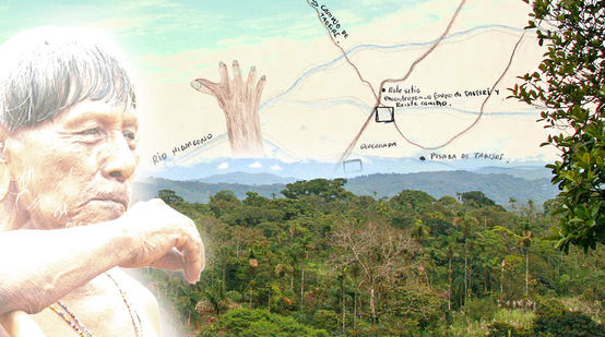 Indígenas no contactados de la Amazonía ecuatoriana