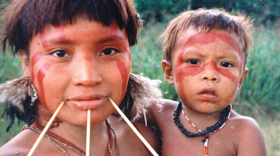 Indígenas Yanomami de Brasil