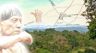 Indígenas no contactados de la Amazonía ecuatoriana