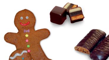 Galletas y chocolates con aceite de palma