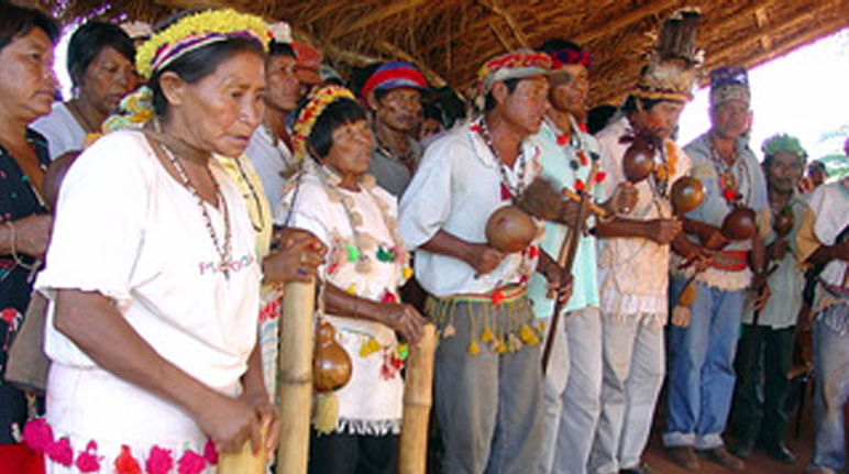 Indígenas Guarani Kaiowa
