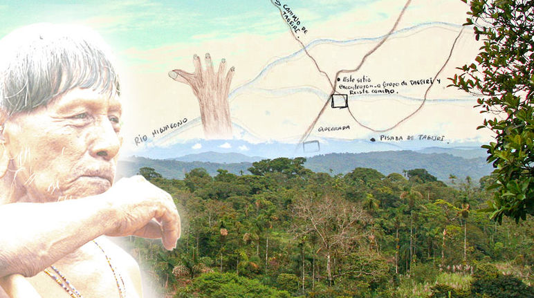 Indígenas no contactados de la Amazonía ecuatoriana