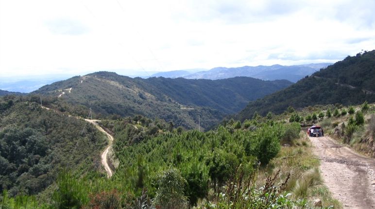 Páramos de Victoria del Portete Montañas amenazadas por minería
