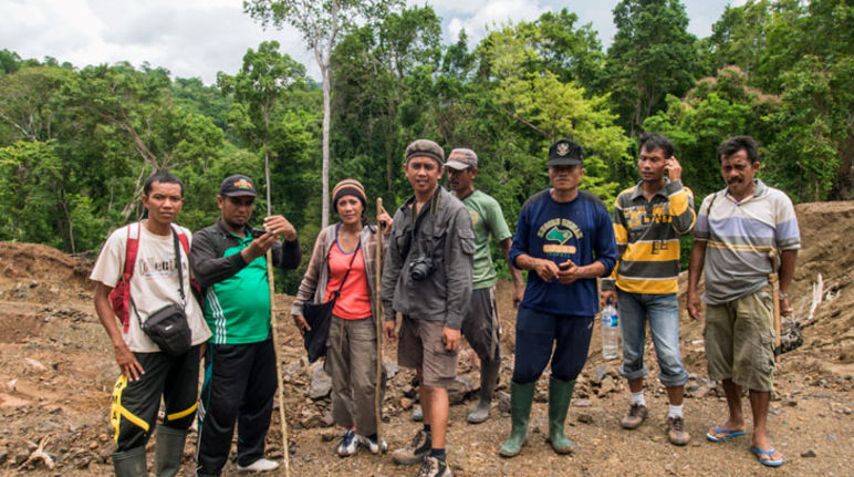 Salvaron la selva de Tojo: Andika y los habitantes de Betaua Célebes