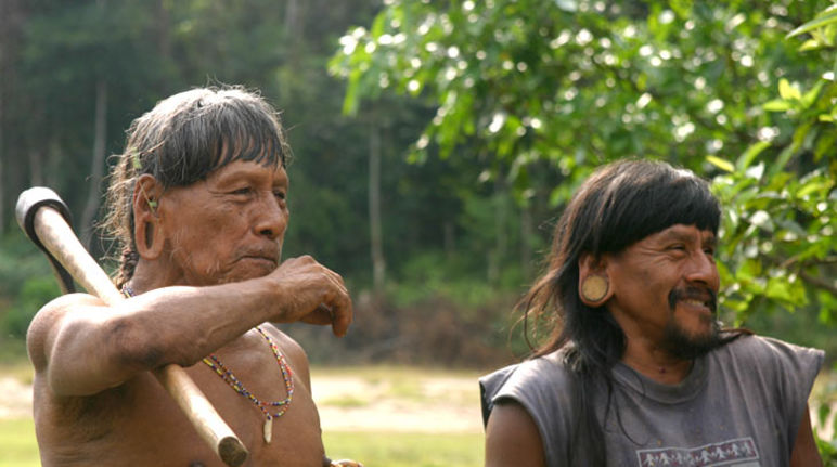 Waoranis Guerreros waoranis del Ecuador