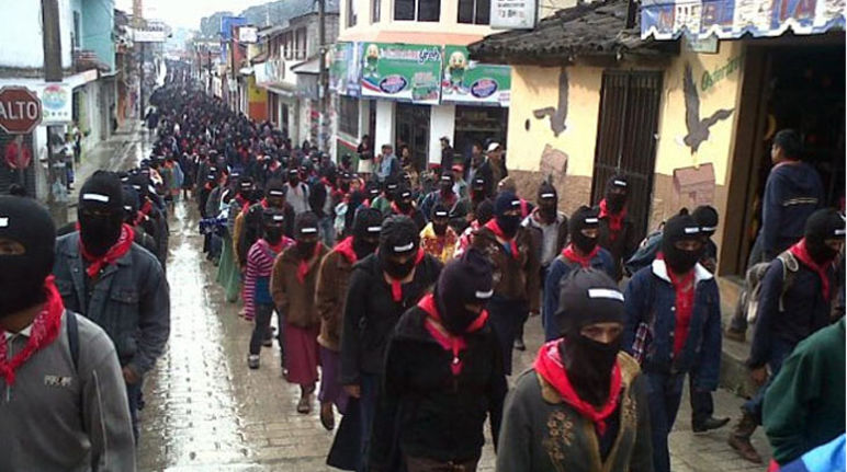 Marcha zapatista