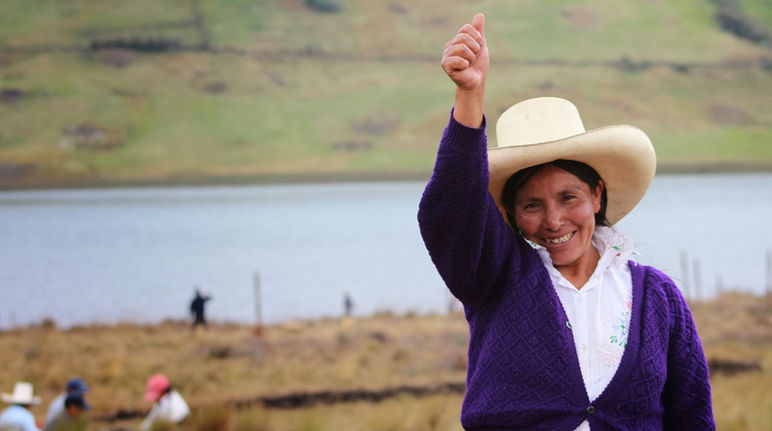 Poder Judicial de Perú absuelve de todos los cargos a Máxima Acuña de Chaupe