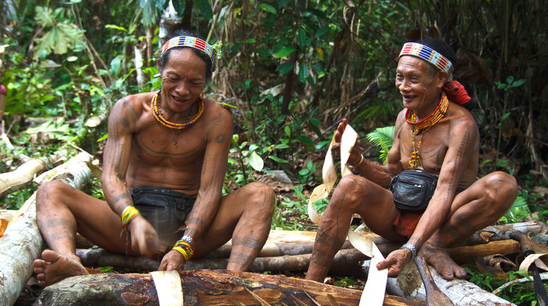Indígenas de Siberut