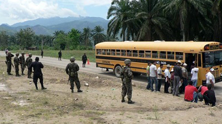 Conflicto en el Valle del Aguán debido a la palma