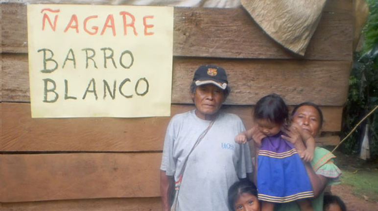 Ñagare Barro Blanco, No a Barro Blanco Indígenas Ngäbe se oponen a represa hidroeléctrica en Panamá