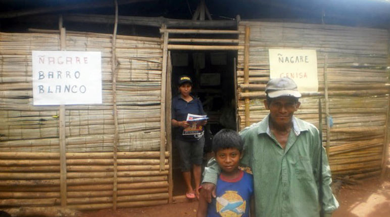 No a la hidroeléctrica Barro Blanco en las comunidades afectadas por el proyecto Ngäbe Nuevo Palomar Panama