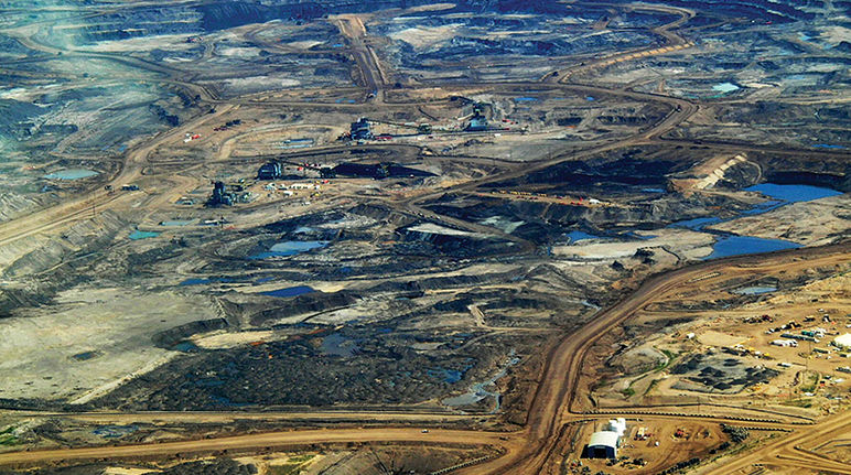 Arenas petrolíferas en Canadá