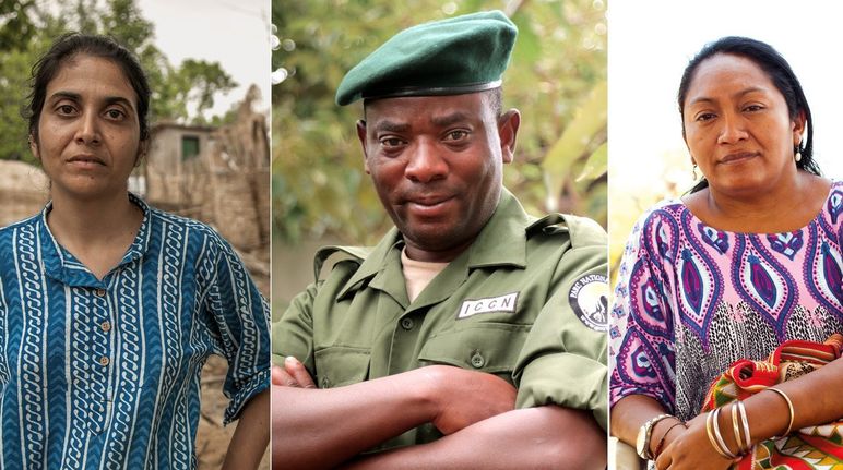 Defender la Tierra: cada vez más peligroso Defensoras y defensores de la Tierra amenazados de muerte - Global Witness