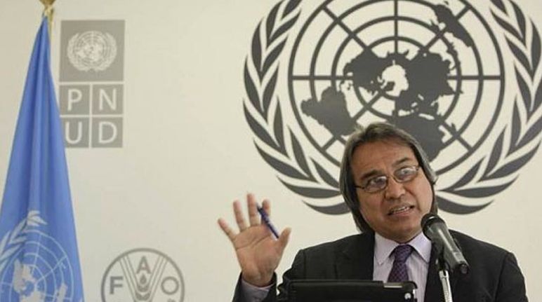 James Anaya Relator Especial de las Naciones Unidas para los Pueblos Indígenas Relator ONU indígenas