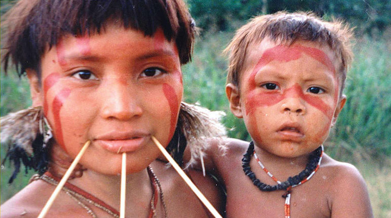 Indígenas Yanomami de Brasil