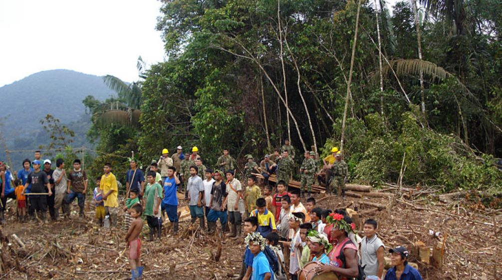 Embera en Colombia