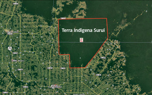 Terra Indigena Suruí